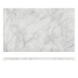 Picture of White Marble Agra Melamine GN1/1 Slab 53 x 32