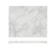 Picture of White Marble Agra Melamine GN1/2 Slab 32.5 x