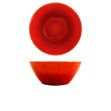 Picture of Orange Glazed Melamine Casablanca Bowl 24.5 x 10cm 245 x 100mm (Dia x H) 2.6L
