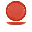 Picture of Orange Glazed Melamine Casablanca Bowl 38 x 4.5cm 380 x 45mm (Dia x H) 3.5L