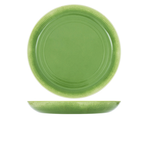 Picture of Light Green Glazed Melamine Casablanca Bowl 38 x 4.5cm 380 x 45mm (Dia x H) 3.5L