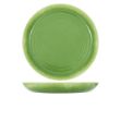 Picture of Light Green Glazed Melamine Casablanca Bowl 38 x 4.5cm 380 x 45mm (Dia x H) 3.5L