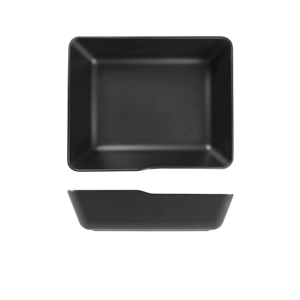Picture of Black Copenhagen Melamine GN 1/2 Deep Dish 32
