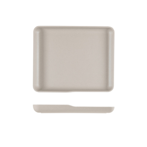 Picture of Sand Copenhagen Melamine GN 1/2 Platter 32.5