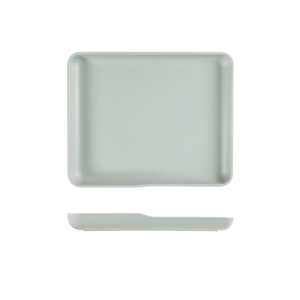 Picture of Jade Copenhagen Melamine GN 1/2 Platter 32.5