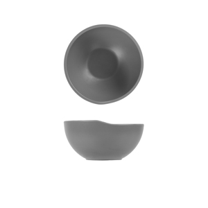 Picture of Gray Copenhagen Melamine Bowl 15.5 x 7.5cm