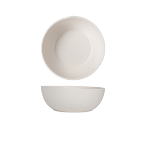 Picture of White Copenhagen Round Melamine Bowl 20 x 7.5