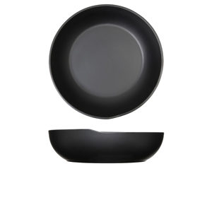 Picture of Black Copenhagen Melamine Bowl 28 x 7.5cm