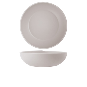 Picture of White Copenhagen Melamine Bowl 28 x 7.5cm