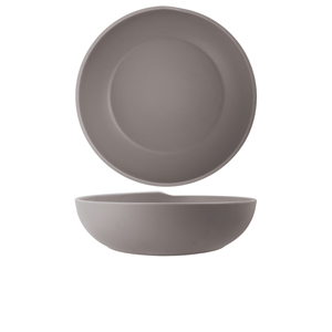Picture of Sand Brown Copenhagen Melamine Bowl 28 x 7.5c