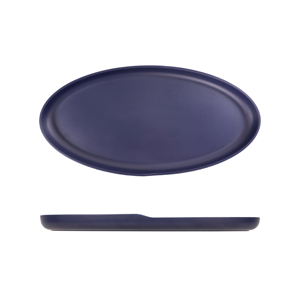 Picture of Denim Copenhagen Oval Melamine Dish 47.5x 24c