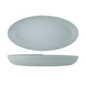 Picture of Jade Copenhagen Oval Melamine Deep Dish 55 x 27.5 x 7.5cm 550 x 275 x 75mm (L x W x H) - 6L/211.2oz