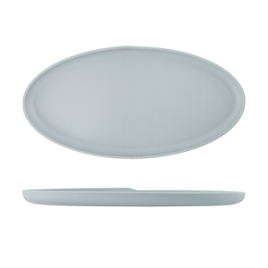 Picture of Jade Copenhagen Oval Melamine Dish 55 x 27.5cm 550 x 275 x 35mm (L x W x H)