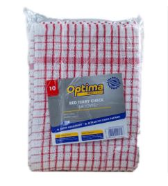 Picture of Optima Terry Tea Towels Super Absorbent  (10)