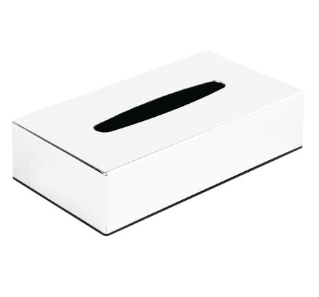 Picture of Bolero Chrome Rectangular Tissue Holder (1)