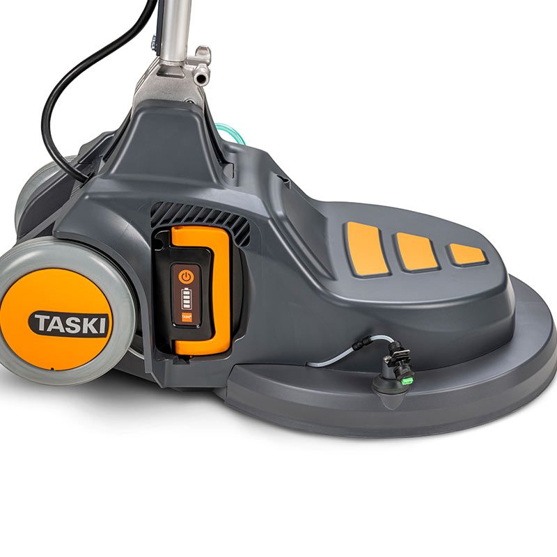 Picture of TASKI ERGODISC FLEXX, multi speed for all cleaning jobs.