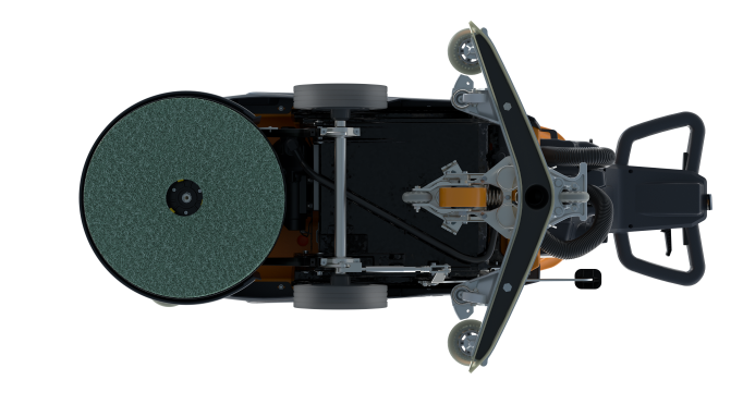 Picture of TASKI, ULTIMAXX 900 Scrubber Dryer battery operated.