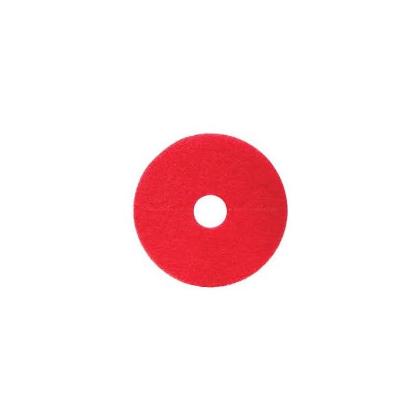 Picture of Machine Floor Pads 15" Red (Box of 5)