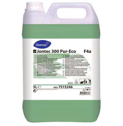 Picture of TASKI Jontec 300 Pur-Eco F4a 5L - Low foam, neutral floor cleaner
