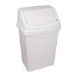 Picture of Swing Bin 50 Ltr WHITE