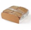 Picture of Kraft Stack Bloomer with film (500) Sandwich Wrap