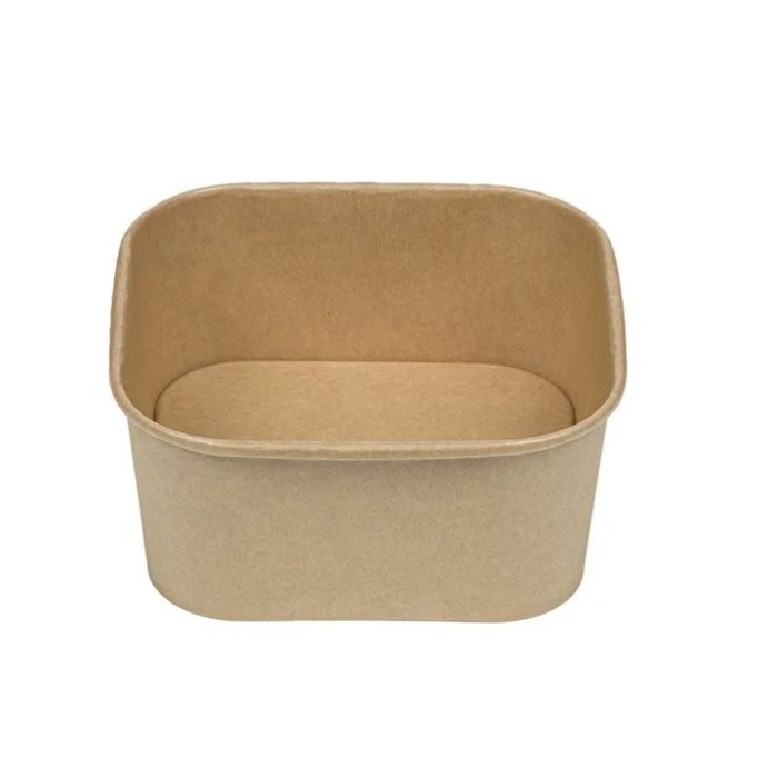 Picture of Kraft Food Square Container 900/ 1000cc (200)