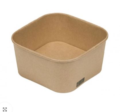 Picture of Kraft Food Square Container 1200/1300cc (200)