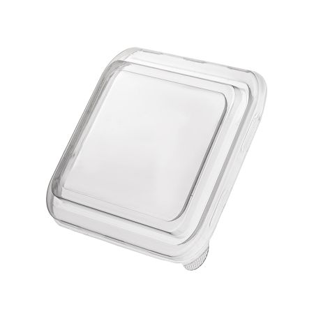 Picture of PET LID Kraft Food Square Container (200)