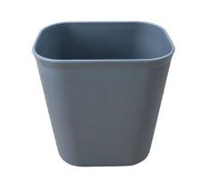 Picture of Waste Basket Rectangular Grey  31x29x21cm 12L