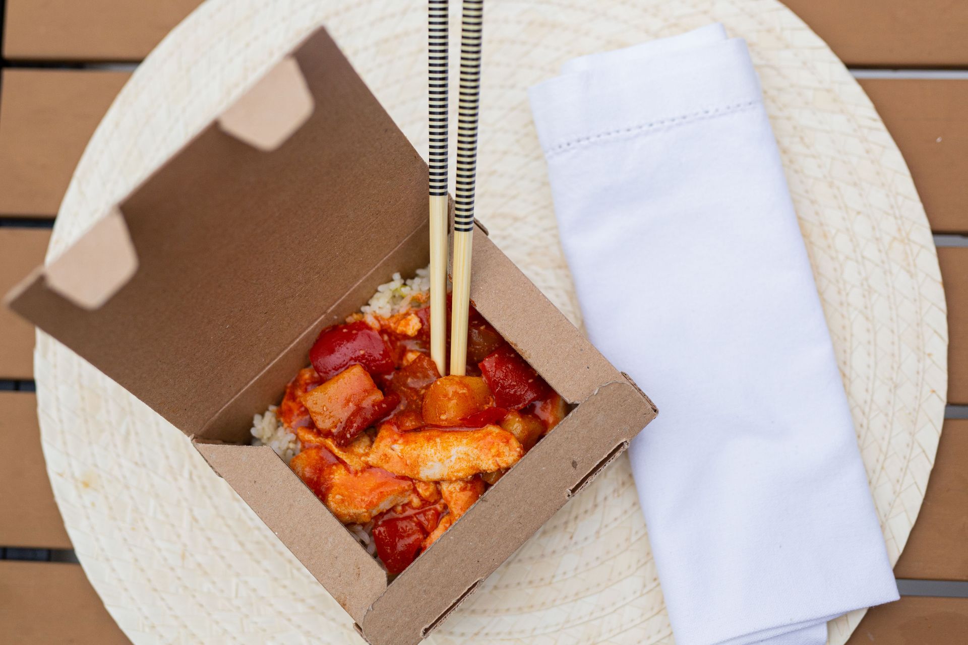 Picture of Small Food To Go Box 12.5X8X6cm  (360)