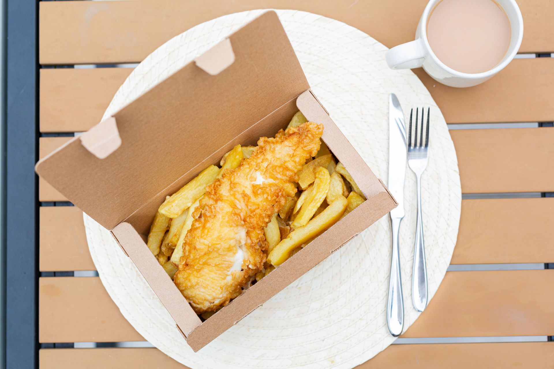 Picture of Ex-Large Food To Go Box 19.5x12.5x6cm  (150)