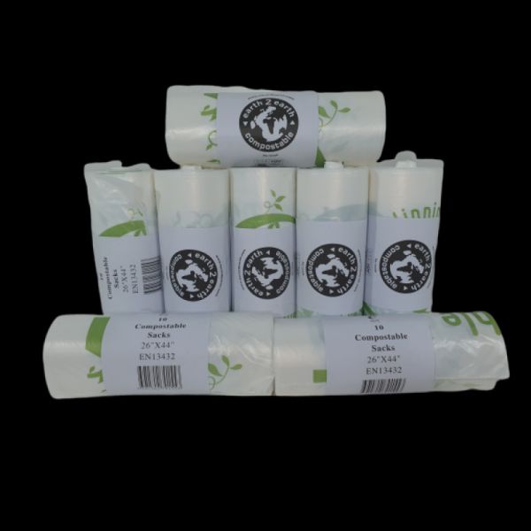 Picture of E2E 26"x44" Compostable Bags / Sacks (100)