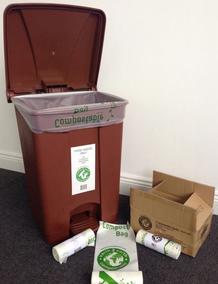 Picture of E2E 26"x44" Compostable Bags / Sacks (100)