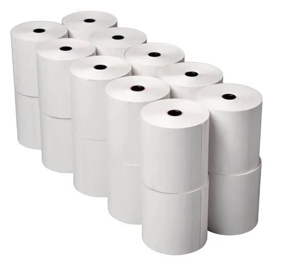 Picture of Thermal Till Roll 80x67mm 20 rolls per case