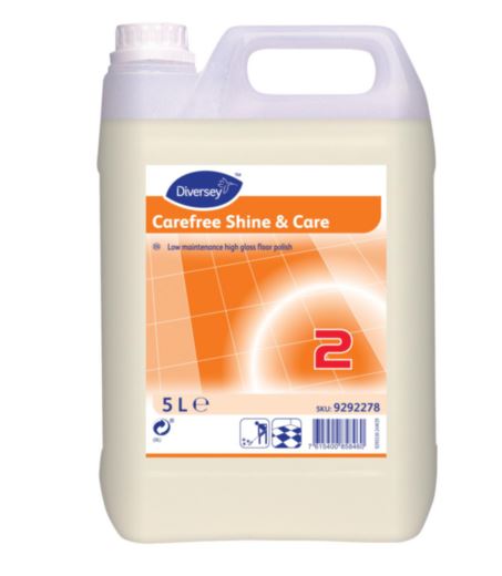 Picture of Carefree Shine & Care Eternum Floor Polish 5L