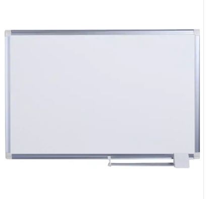 Picture of Bi-Office New Generation Whiteboard Magnetic Lacquered Steel 120 (W) x 90 (H) cm