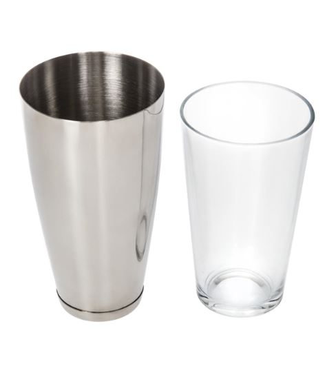 Picture of APS Boston Shaker and Glass 800ml