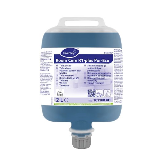 Picture of Room Care R1-plus Pur-Eco 2x2L - Toilet cleaner