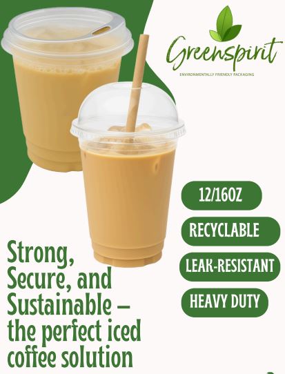 Picture of 16oz GreenSpirit Smoothie Juice Cup (JC2)  800pk