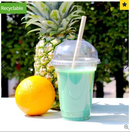 Picture of 12/14oz GreenSpirit Smoothie Juice Cup (800)