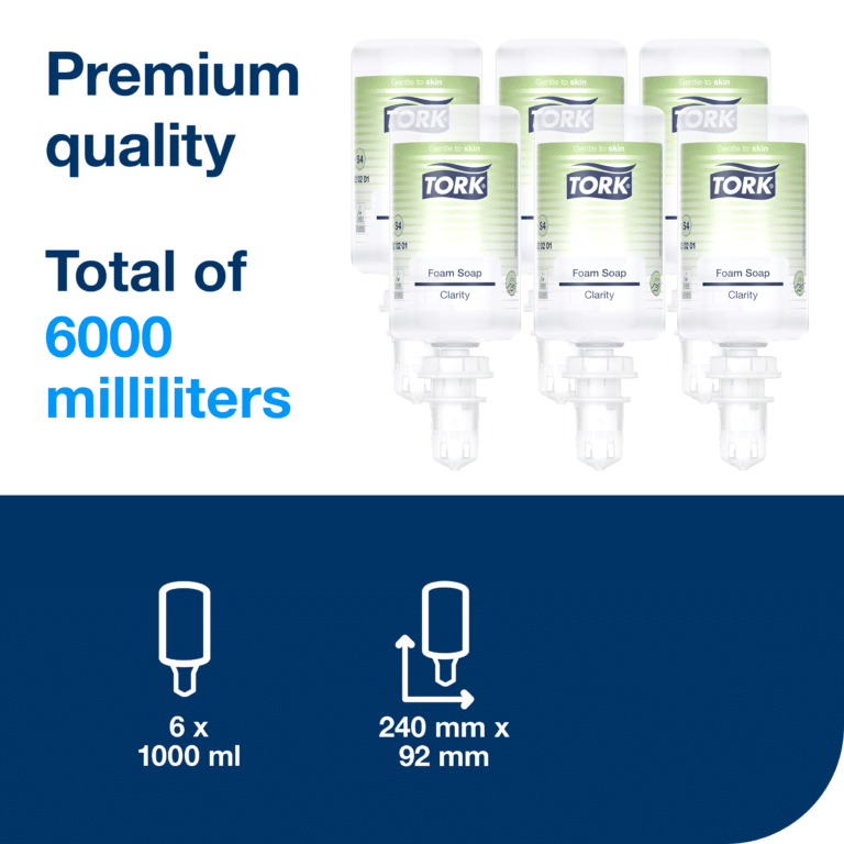 Picture of Tork Tork Premium Clarity Foam Soap 6x1L  S4