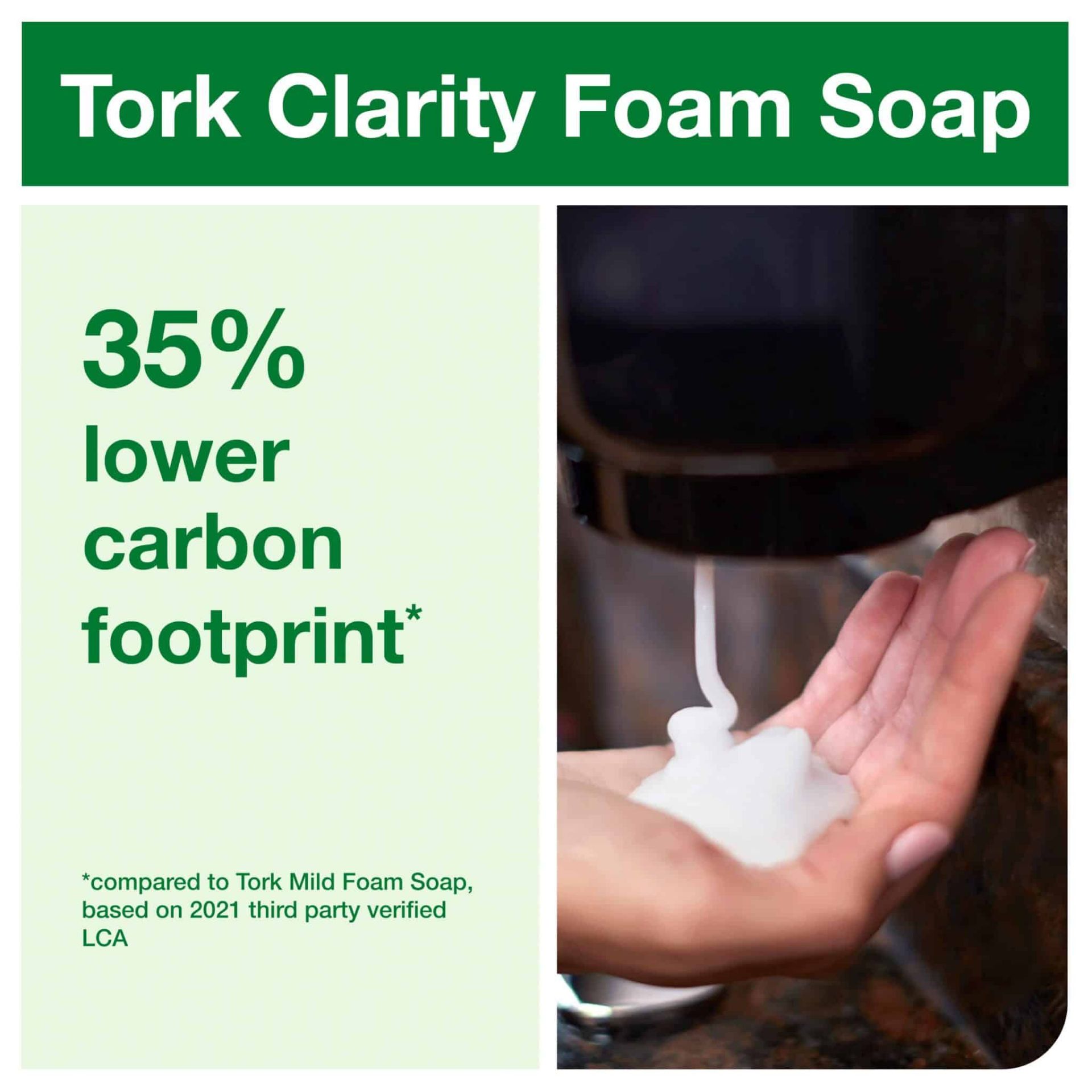 Picture of Tork Tork Premium Clarity Foam Soap 6x1L  S4