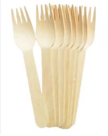 Picture of Birch Wood Fork 6.3" (16cm)  (1000pk)