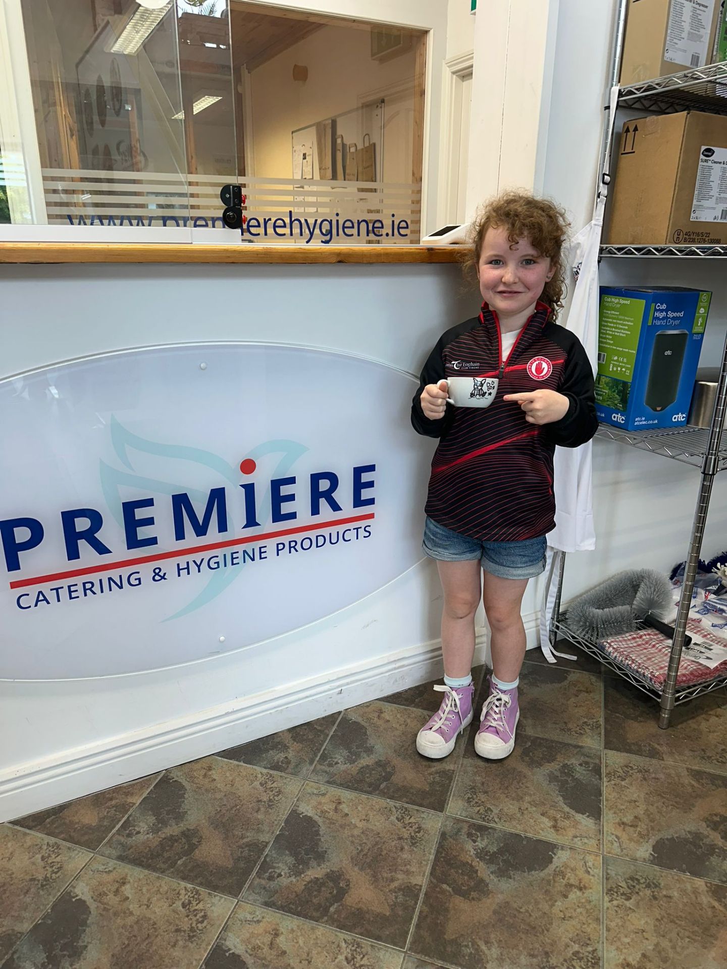 Picture of The Fiadh Cup !