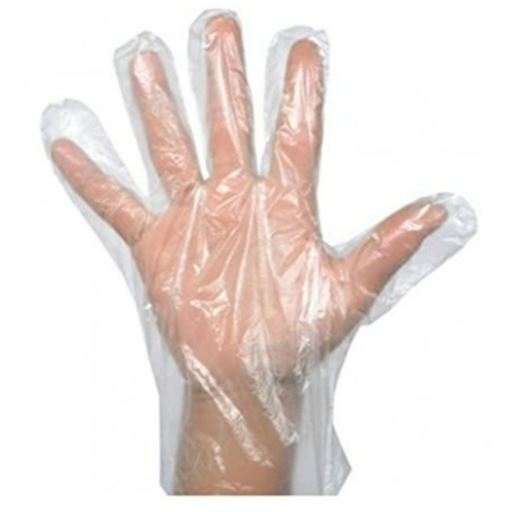 Picture of Clean Grip Poly Gloves Envelope Box LARGE