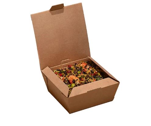 Picture of Medium Food To Go Box 12.5x12.5x6cm  (270)