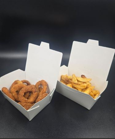 Picture of White Small Food Box 110x110x65mm (540)