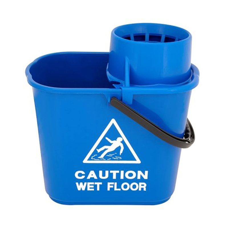 Picture of Economy 14L Heavy Duty Socket Mop Bucket  BLUE