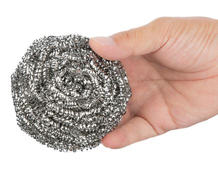 Picture of Jantex Stainless Steel LARGE  Scourer Sold singly