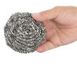 Picture of Jantex Stainless Steel LARGE  Scourer Sold singly